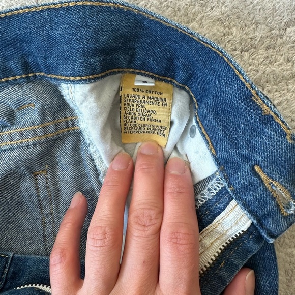 Reverse Denim Jeans - Picture 4 of 5